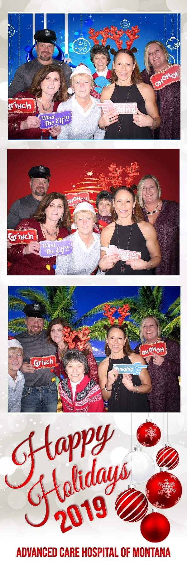 Advanced Care Hospital of Montana Holiday Party | View more photos from the event at gallery.photoboothbillings.com/u/PhotoBoothBillings/Advanced-Care-Hospital-of-Montana-Holiday-Party